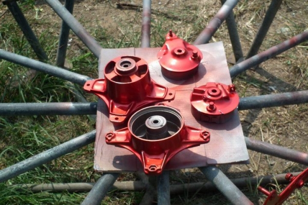 ขายซากชาลีสักคัน โช็คเล็ก ไฟบน ของเกือบครบ เครื่องติดนะจ๊ะ