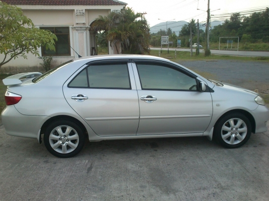 ขาย Toyota Vios 1.5 S ตัวท็อป สีเบจ เบาะหนัง ไมล์ดิจิตอล ตรวจเช็คศูนย์โตโยต้าตลอด