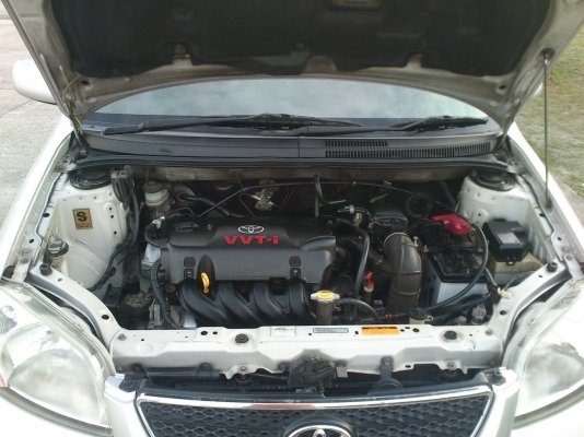 ขาย Toyota Vios 1.5 S ตัวท็อป สีเบจ เบาะหนัง ไมล์ดิจิตอล ตรวจเช็คศูนย์โตโยต้าตลอด