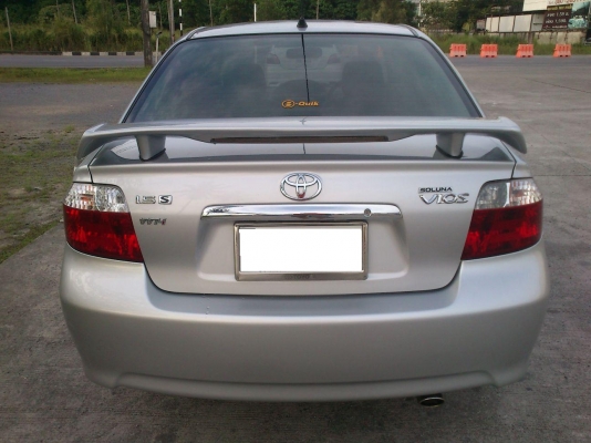 ขาย Toyota Vios 1.5 S ตัวท็อป สีเบจ เบาะหนัง ไมล์ดิจิตอล ตรวจเช็คศูนย์โตโยต้าตลอด