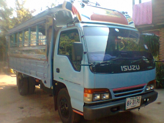 อิซูซุหกล้อ NPR 120รถห้างเดิมรับส่งนักเรียน
