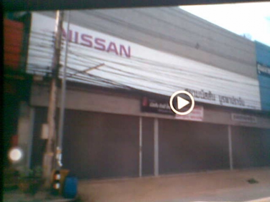 ขายอาคารพาณิชย์สามชั้นครึ่ง 6 คูหา สี่แยกกบินทร์บุรี ติดถนนสุวรรณศร ด้านหลังมีโกดังเก็บสินค้ามีถนนเข้าออกได้