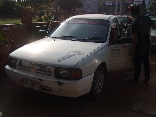 NV 1.6 เครื่องเสียงเต็ม เบาะแต่งซิ่ง