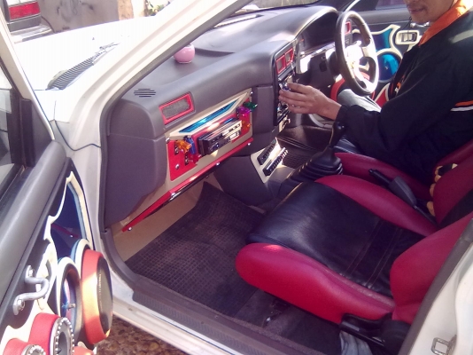 NV 1.6 เครื่องเสียงเต็ม เบาะแต่งซิ่ง