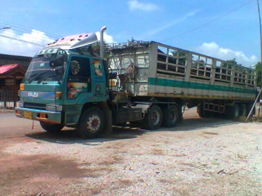 ROCKY 270 หางลาก2เพลา หลัง3คาน เบรคทิฟฟี่