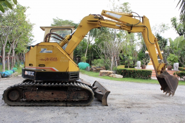 ขายรถแม็คโค YANMAR B5X (เทียบเท่า KOMATSU PC50UU) เก่านอกแท้ๆ สภาพดี แรงดี พร้อมใช้งาน 086-775-7900 ขายรถแม็คโค YANMAR B5X (เทียบเท่า KOMATSU PC50UU) เก่านอกแท้ๆ สภาพดี แรงดี พร้อมใช้งาน 086-775-7900