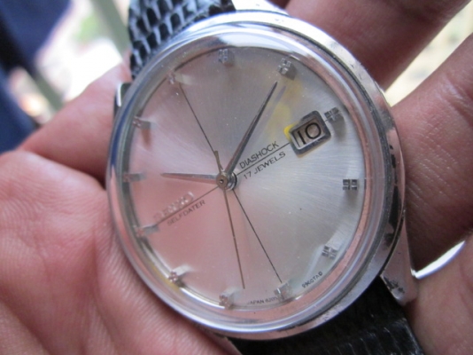 +++++ SEIKO แมวน้ำ M.55 ขนแมว +++++ +++++ SEIKO แมวน้ำ M.55 ขนแมว +++++