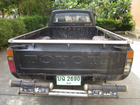 Toyota ม้าดำ 5ข ปี 83 สภาพพร้อมใช้งาน Toyota ม้าดำ 5ข ปี 83 สภาพพร้อมใช้งาน