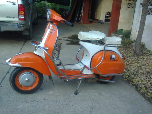 ขายแลกvaspa super 150 px สวยๆ เครื่องดีมากๆ italy แท้ ถูกๆ poohรังสิต 0848809220