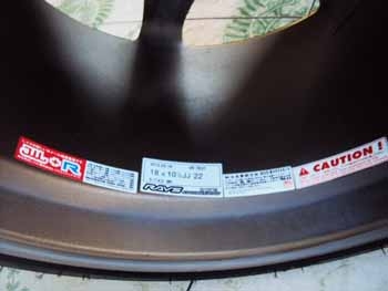 ขาย Te37 ขอบ18 สีทองฟรอส พร้อมยางใหม่ๆ 1ชุุด