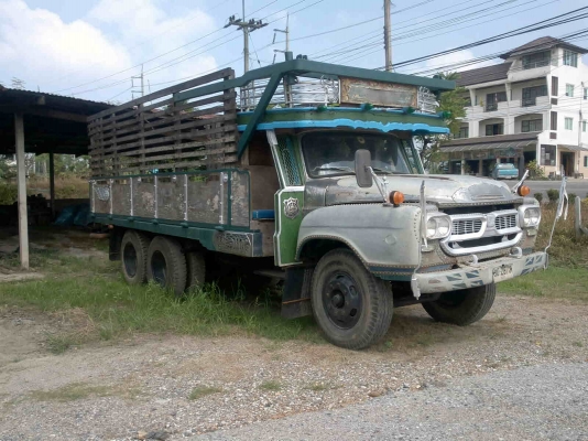 Isuzu หัวยาว เครื่อง EH700 สองเพลาไม่ดั้ม พร้อมใช้