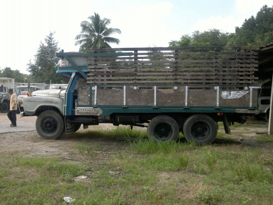 Isuzu หัวยาว เครื่อง EH700 สองเพลาไม่ดั้ม พร้อมใช้