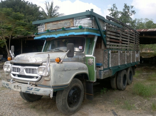 Isuzu หัวยาว เครื่อง EH700 สองเพลาไม่ดั้ม พร้อมใช้