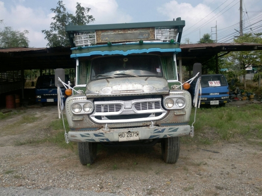 Isuzu หัวยาว เครื่อง EH700 สองเพลาไม่ดั้ม พร้อมใช้