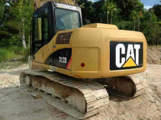 รถแบคโฮ   CAT  312D   รถทำงาน  4000  กว่า ซม.   สนใจติดต่อ  081 - 6079515