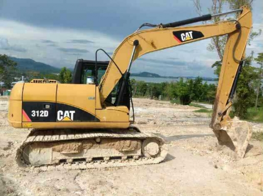 รถแบคโฮ   CAT  312D   รถทำงาน  4000  กว่า ซม.   สนใจติดต่อ  081 - 6079515