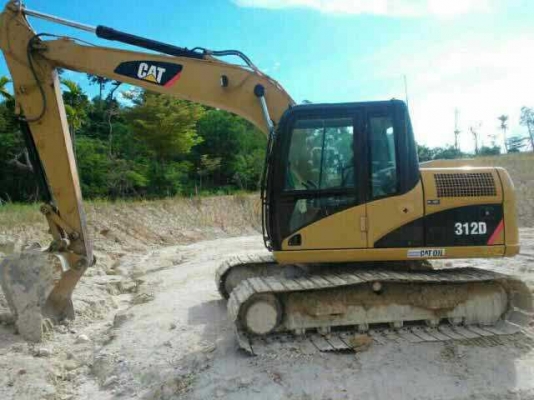 รถแบคโฮ   CAT  312D   รถทำงาน  4000  กว่า ซม.   สนใจติดต่อ  081 - 6079515