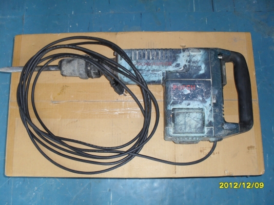 ขาย แย็กไฟฟ้า BOSCH  220v ตัวใหญ่