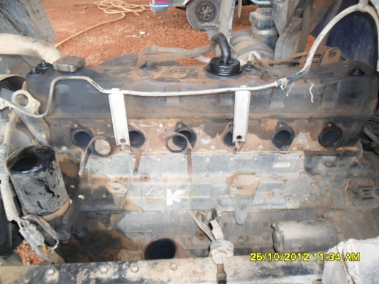 Isuzu Rocky 195 วางเครื่อง 220 แรง เกียร์อีตั้นมีสโลกลาง แม่ลูก กระบะเนียม