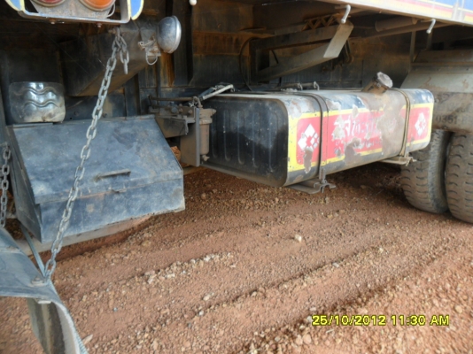 Isuzu Rocky 195 วางเครื่อง 220 แรง เกียร์อีตั้นมีสโลกลาง แม่ลูก กระบะเนียม