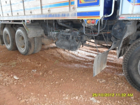 Isuzu Rocky 195 วางเครื่อง 220 แรง เกียร์อีตั้นมีสโลกลาง แม่ลูก กระบะเนียม