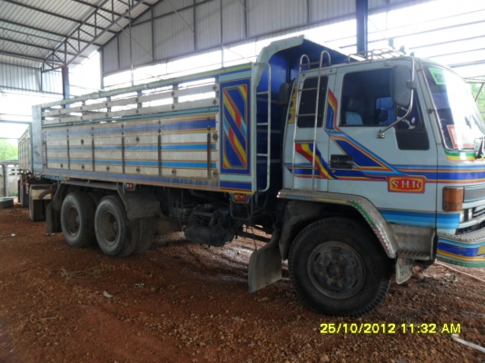 Isuzu Rocky 195 วางเครื่อง 220 แรง เกียร์อีตั้นมีสโลกลาง แม่ลูก กระบะเนียม