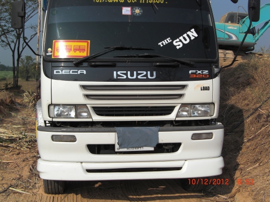 ขายรถISUZU MAX LOAD 320 HP กะบะปิเนียม แม่6.50เมตรลูกยาว7.20เมตร ล้อแม็ก22ล้อยางเรเดียน22เส้น เครื่องเดิม เกียร์เดิม แอร์เย็นเจี๊ยบ ยางเต็ม90\%ทุกเส้น ลูก3เพลาแท้