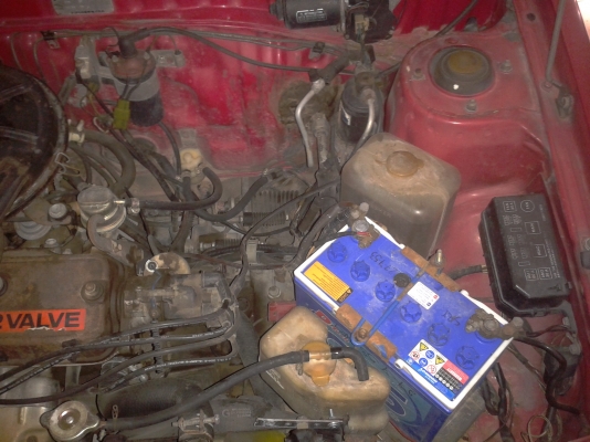 ขาย toyota starlet turbo 1300 cc   55000 บาท