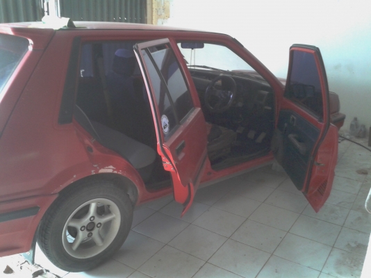 ขาย toyota starlet turbo 1300 cc   55000 บาท