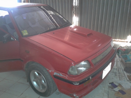 ขาย toyota starlet turbo 1300 cc   55000 บาท