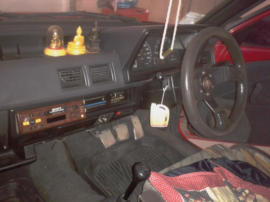 ขาย toyota starlet turbo 1300 cc   55000 บาท