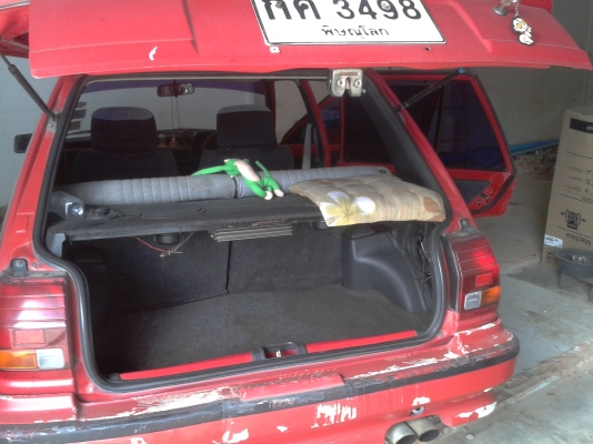 ขาย toyota starlet turbo 1300 cc   55000 บาท