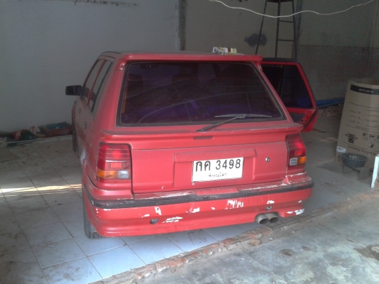 ขาย toyota starlet turbo 1300 cc   55000 บาท