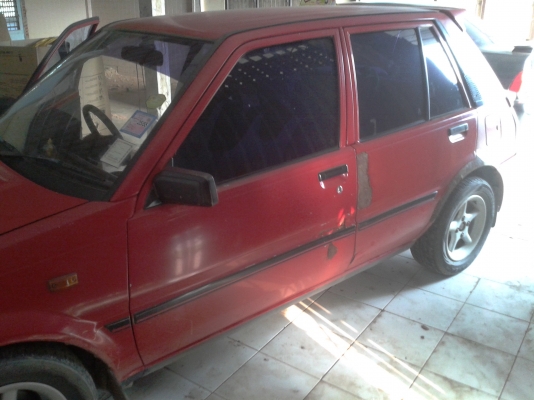 ขาย toyota starlet turbo 1300 cc   55000 บาท