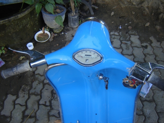 เวสป้า 64 สวยๆ ใสๆ ราคาบ้านๆ 26000 ต่อรองได้ ดูรูปว่าสวยแค่ไหน