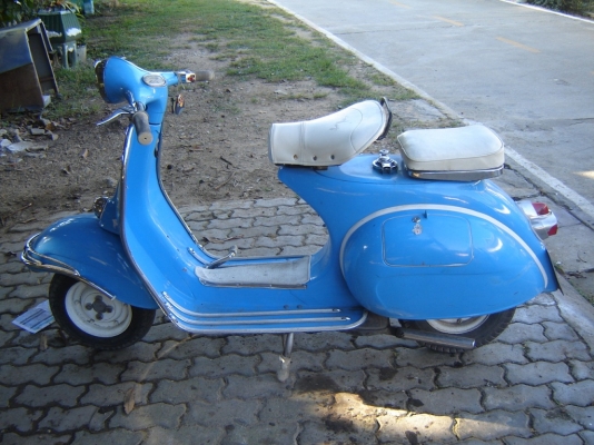 เวสป้า 64 สวยๆ ใสๆ ราคาบ้านๆ 26000 ต่อรองได้ ดูรูปว่าสวยแค่ไหน