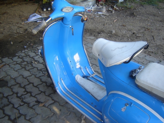 เวสป้า 64 สวยๆ ใสๆ ราคาบ้านๆ 26000 ต่อรองได้ ดูรูปว่าสวยแค่ไหน