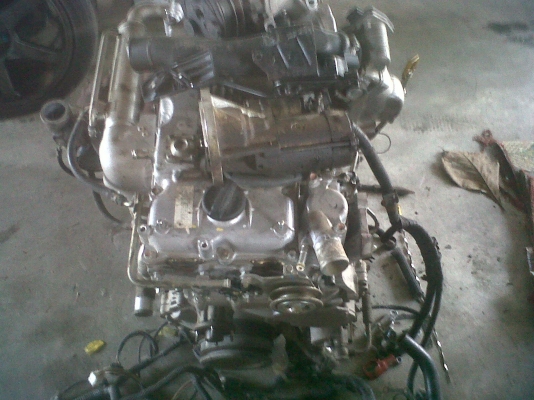 เครื่องอีซุ 4jk1 2500cc. ปี2011
