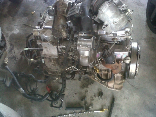 เครื่องอีซุ 4jk1 2500cc. ปี2011