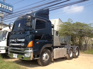 HINO MEGA 410 hp S700 หัวลาก สภาพสวยพร้อมใช้งาน