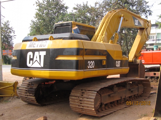 CAT320 V 1 เครื่อง 6D16 ปั๊มแรง ช่วงล่างเต็ม พร้อมใช้งาน หาอยู่ไม่ผิดหวัง ราคาต่อรองได้รับ