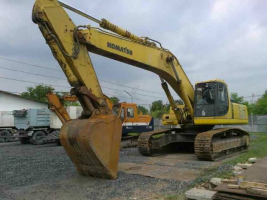 Komatsu PC400-6 ไฟฟ้าครบ เอกสารพร้อม ช่วงล่างเต็ม