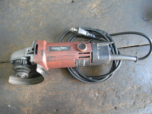 ขายหินเจียร 4" maktec MT-954 สภาพสวยพร้อมใช้งาน รับประกันคุณภาพ