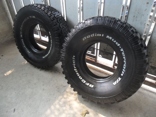 ยาง BFGoodrich 35*12.50R15 ใหม่เก่าปี