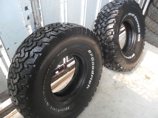 ยาง BFGoodrich 35*12.50R15 ใหม่เก่าปี