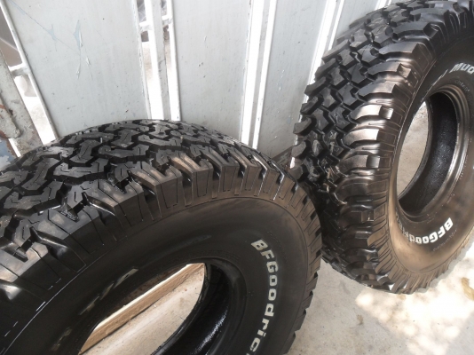 ยาง BFGoodrich 35*12.50R15 ใหม่เก่าปี