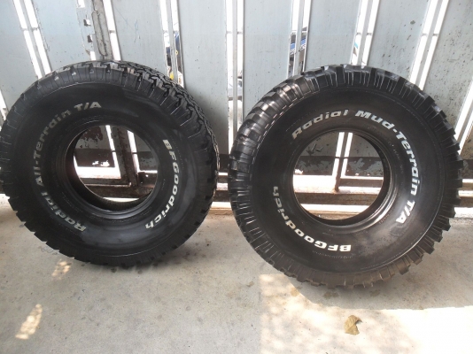 ยาง BFGoodrich 35*12.50R15 ใหม่เก่าปี
