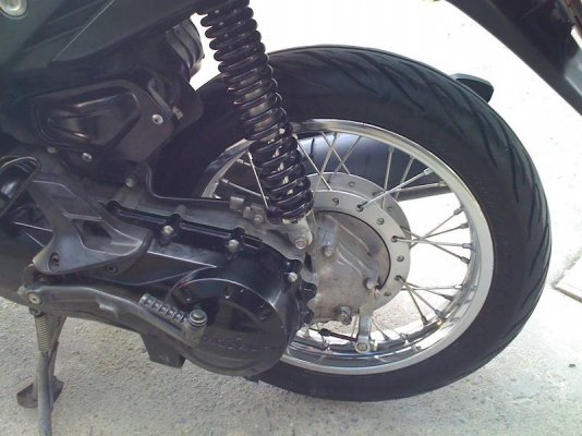 ขาย CLICK ครับคอมบายเบรค ปี 50 เดิมๆ