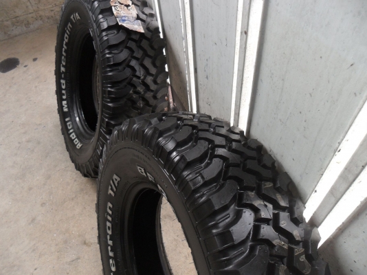 ยาง BFGoodrich 235/75R15 ใหม่เก่าปี