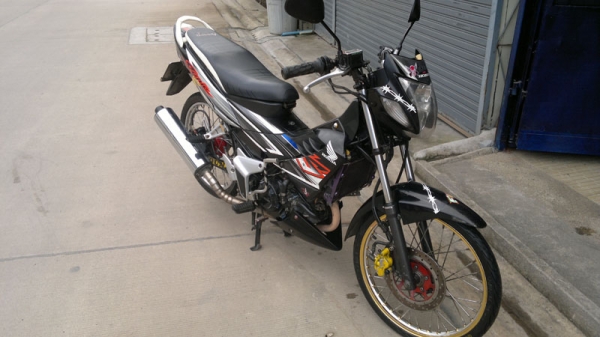 ขาย Sonic ปลายปี49 สตาร์ทมือ 24000 บาท